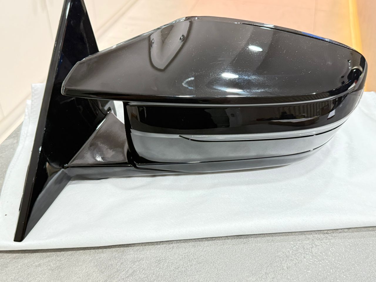 BMW M3 G80 G81 Aussenspiegel Links 9 Pin - Kamera Assist Elektrisch Full Ausstattung